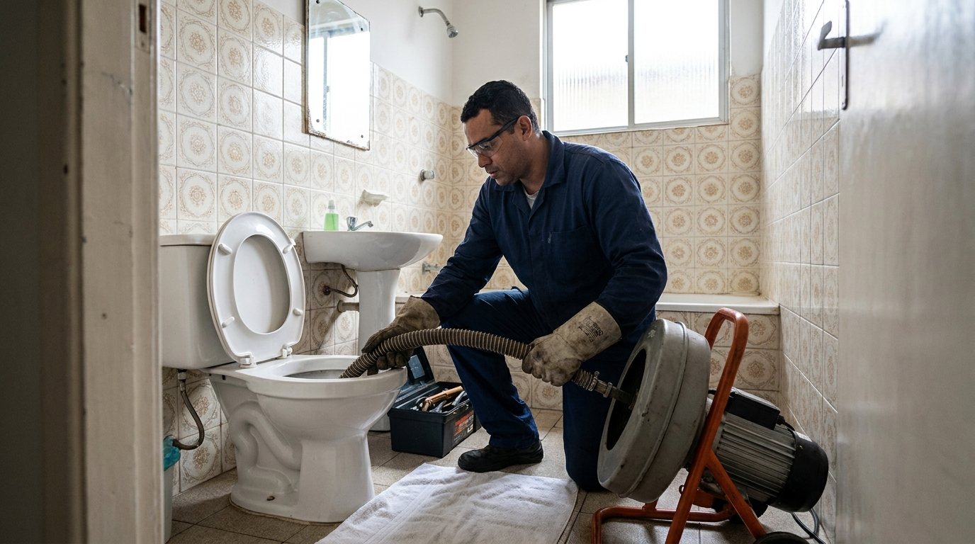 Atendimento em Vaso Sanitário em Sorocaba‑SP