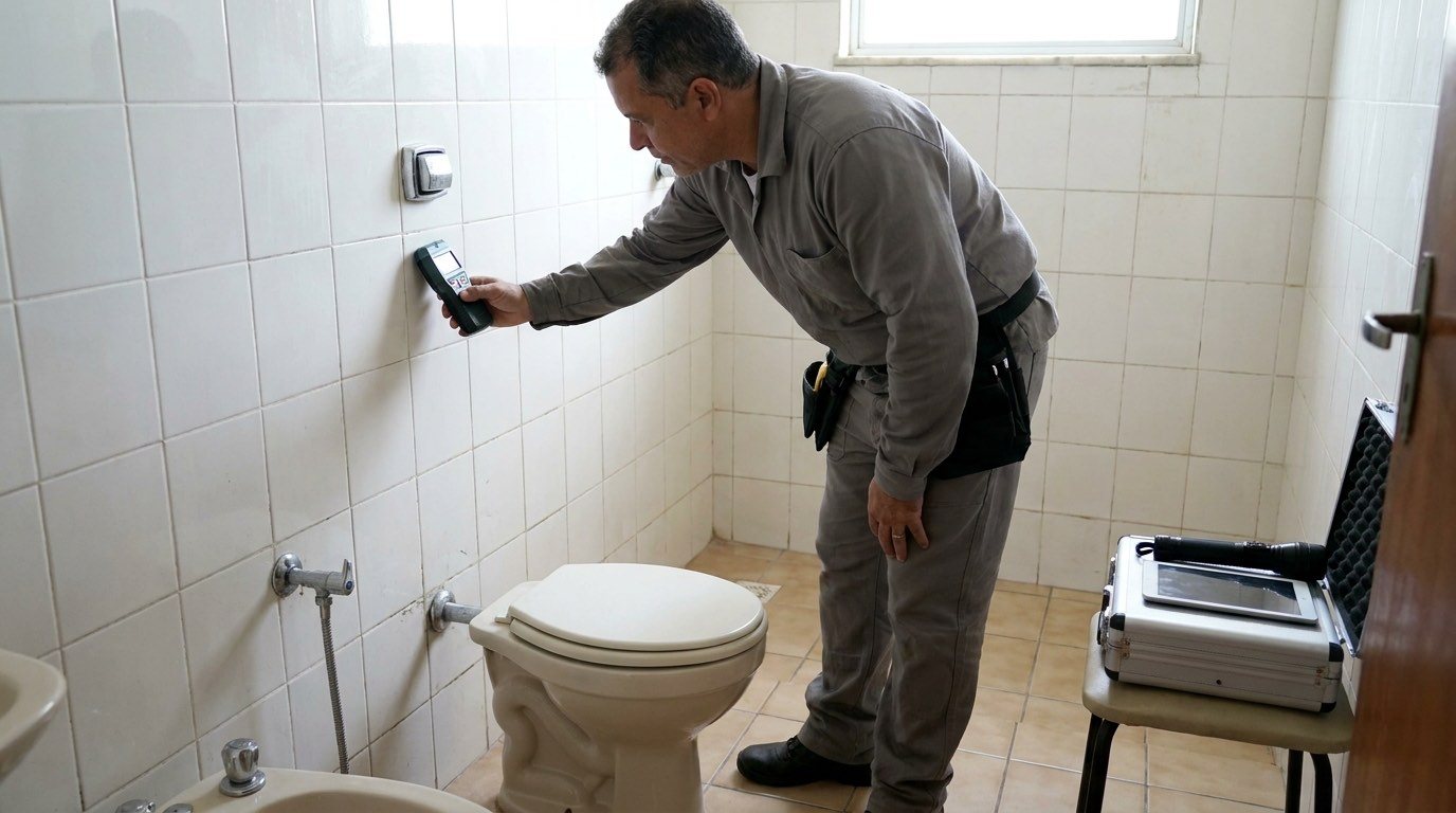 Inspeção com Detector em Sorocaba‑SP