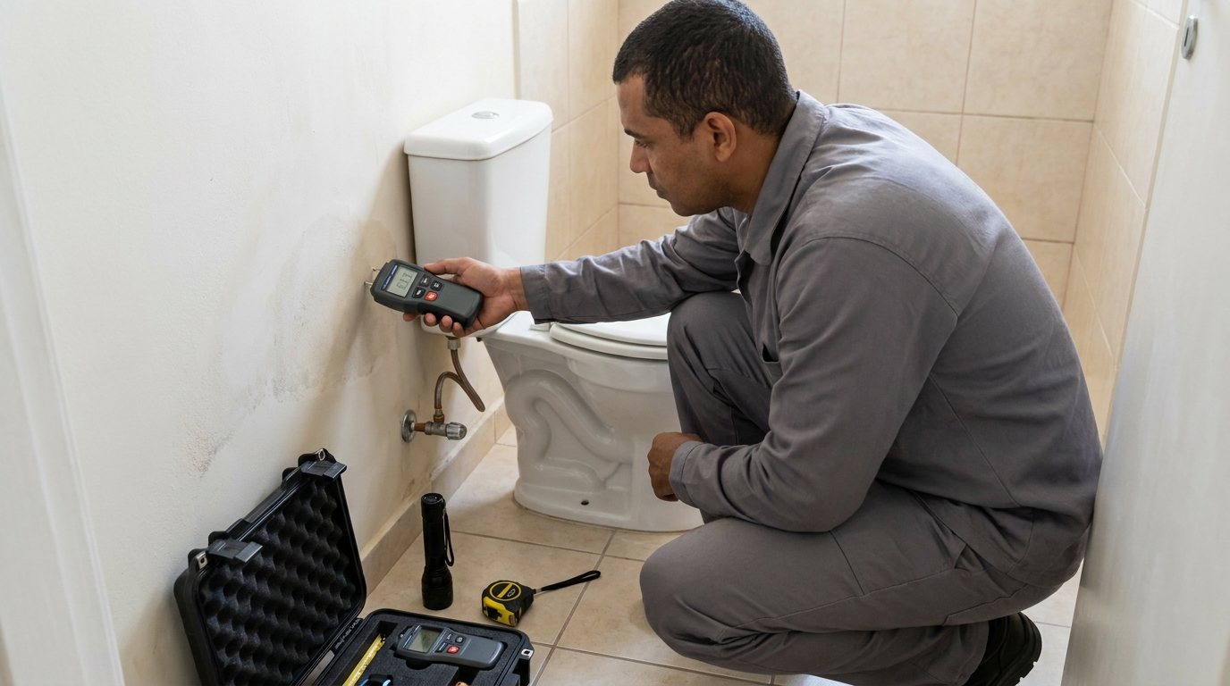 Inspeção Técnica em Residência em Sorocaba‑SP