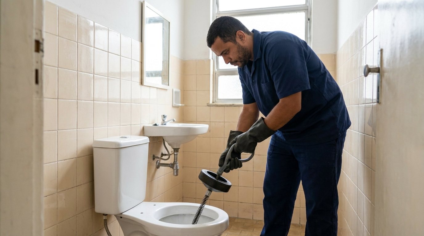 Manutenção de Vaso Sanitário em Sorocaba‑SP