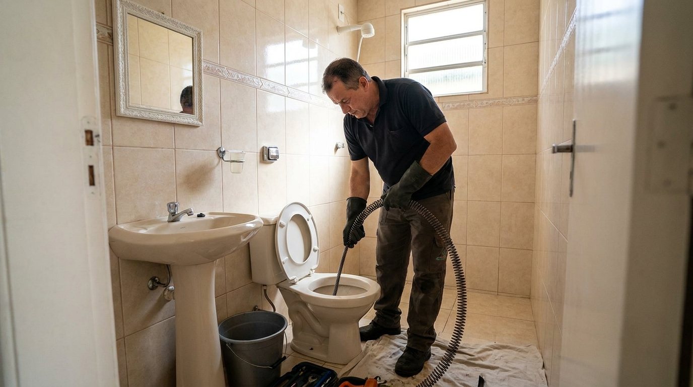Revisão de Vaso Sanitário em Sorocaba‑SP