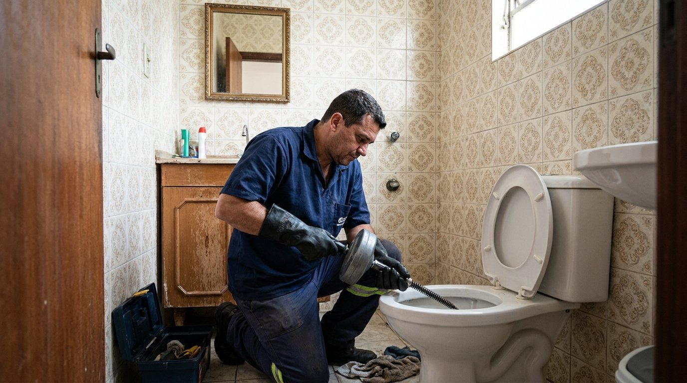 Revisão de Vaso Sanitário em Sorocaba‑SP