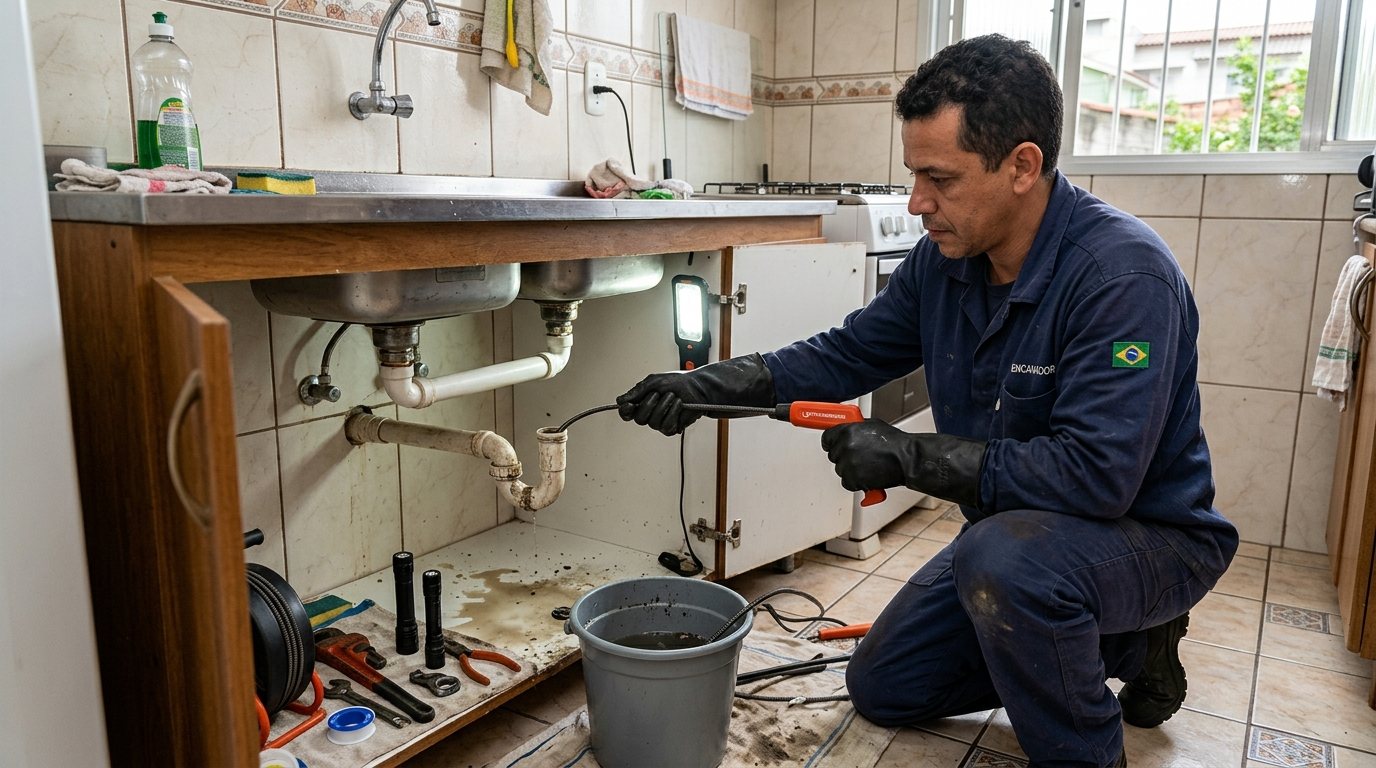 Troca de Canos e Conexões em Sorocaba‑SP